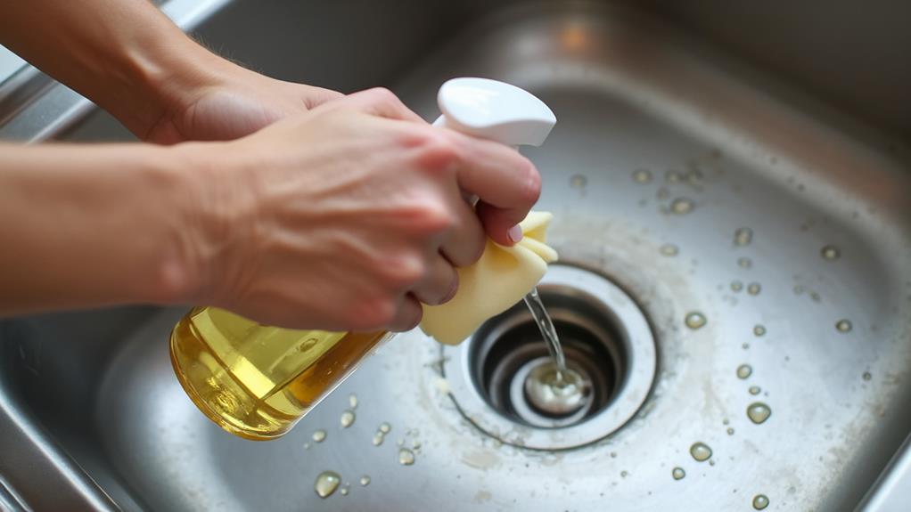 vinegar based cleaning solution
