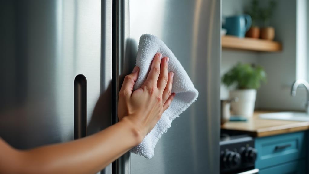 clean marks without delay