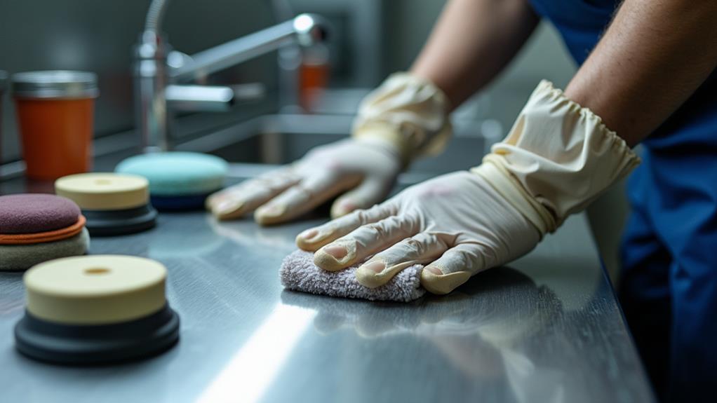 using polishing compounds effectively