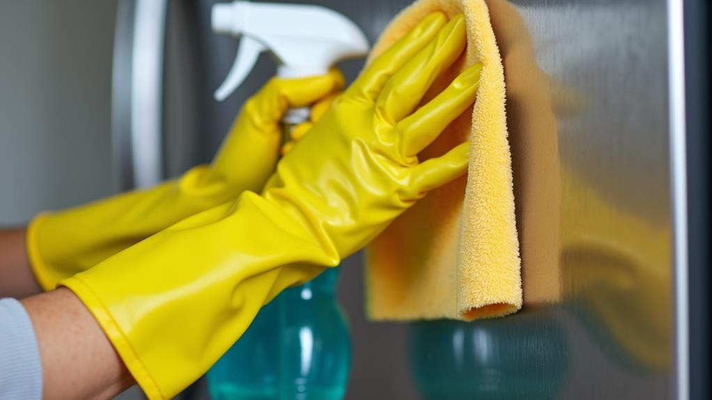 surface cleaning required now