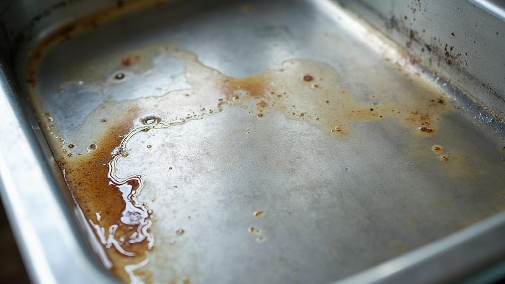 allowing spills to settle