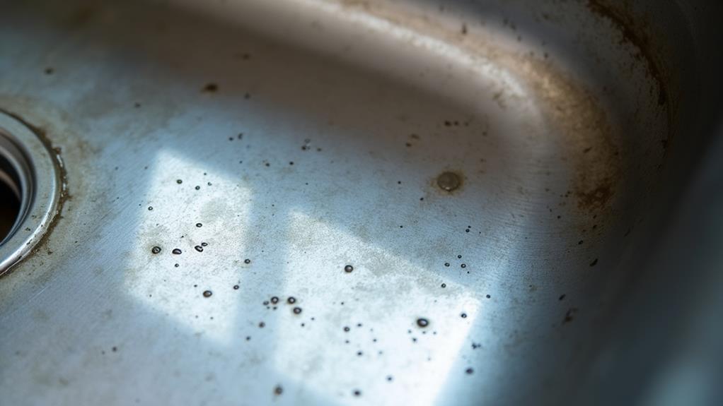 overlooking water spot issues