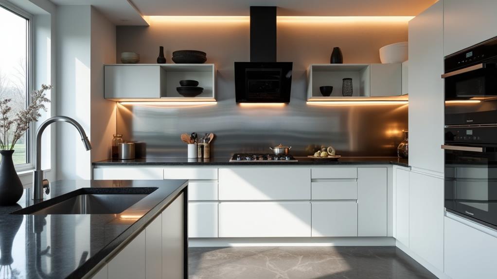 contemporary visual style