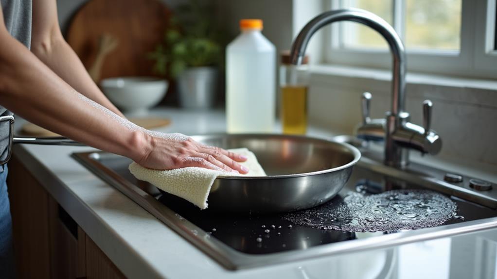 remove water spot stains