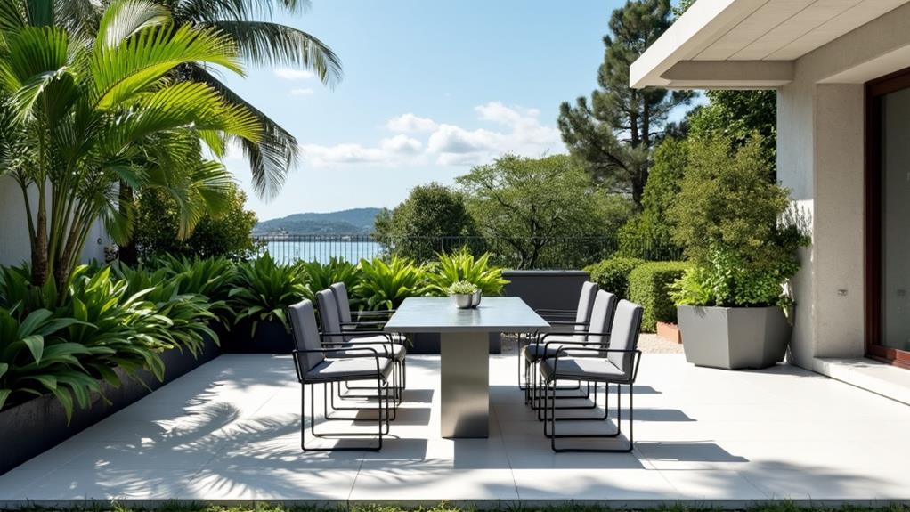 weather resistant patio seating