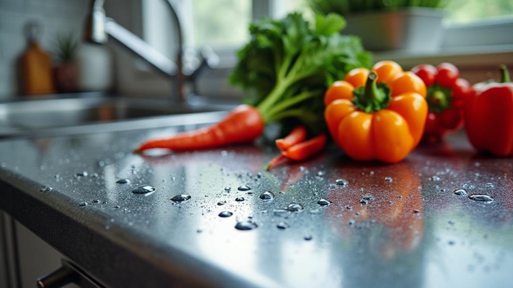 durable easy to clean surfaces