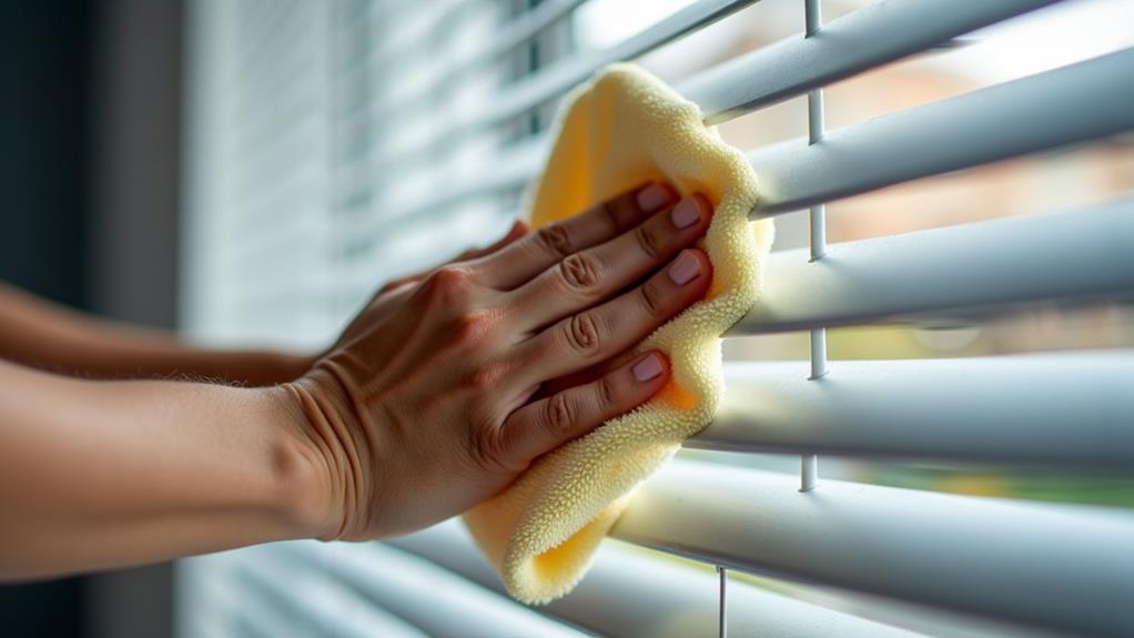 clean using soft cloth