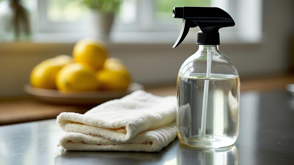 cleaning and preserving agent