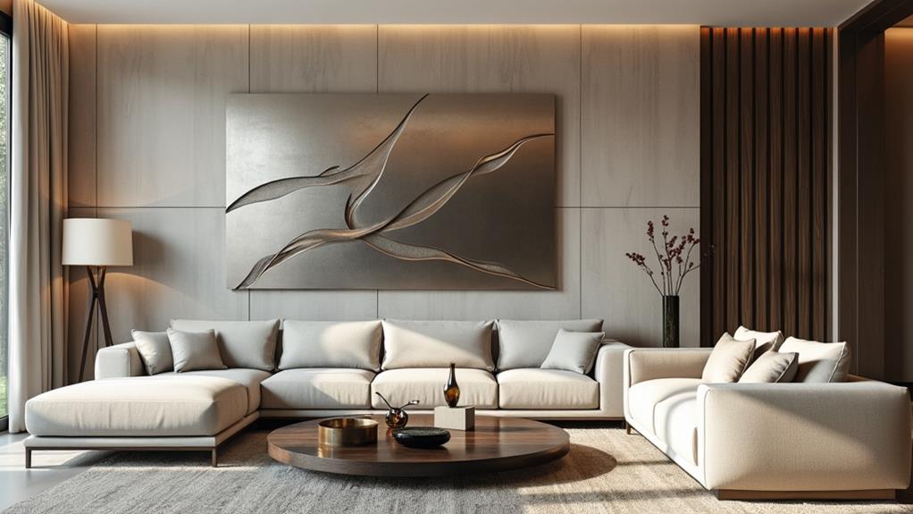 stainless steel art integration