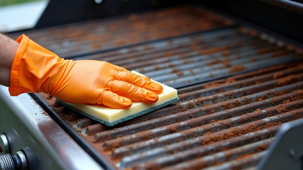 rust removal application process