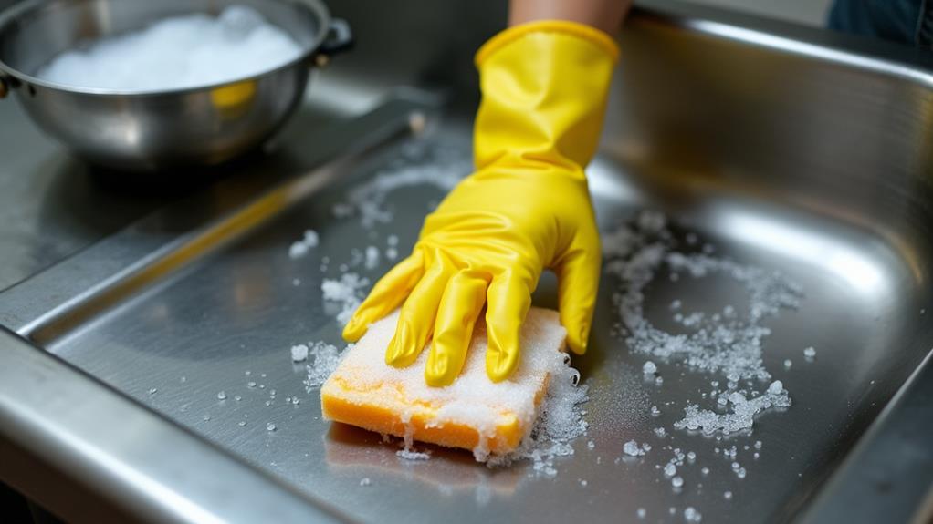 wash hands with soap