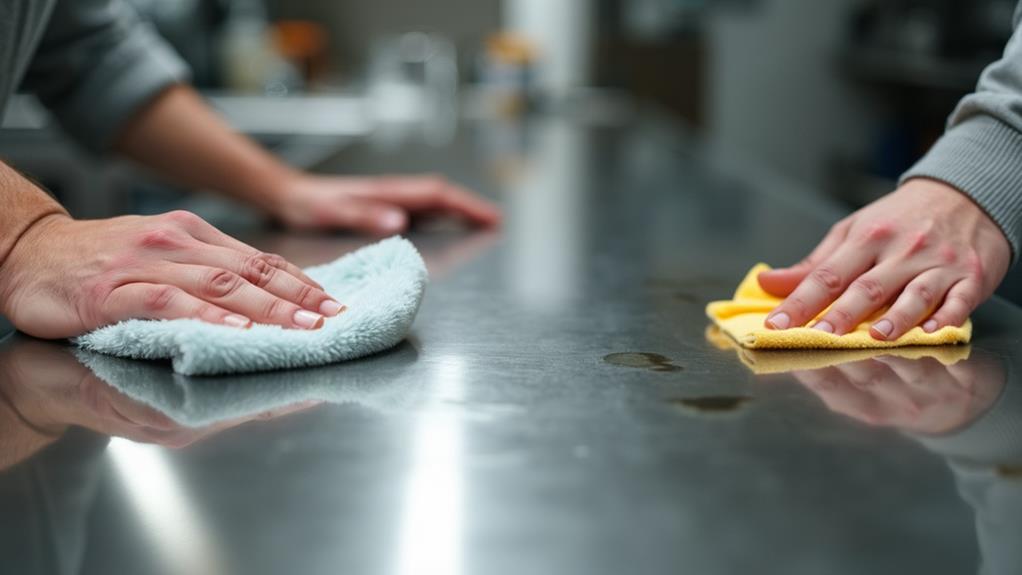 eliminate tough stain marks