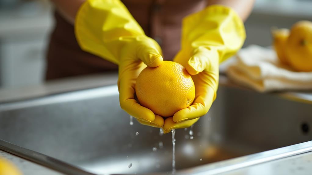 citrus liquid topical use