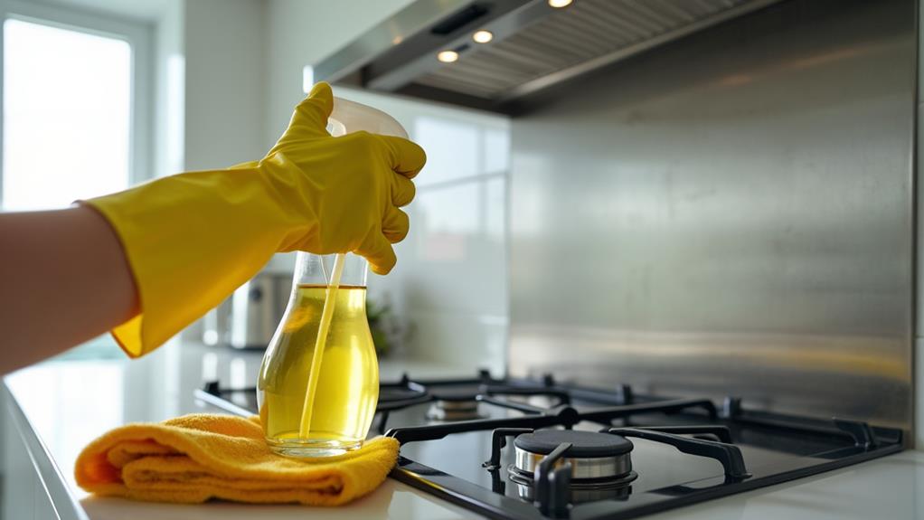 selecting appropriate cleaning products