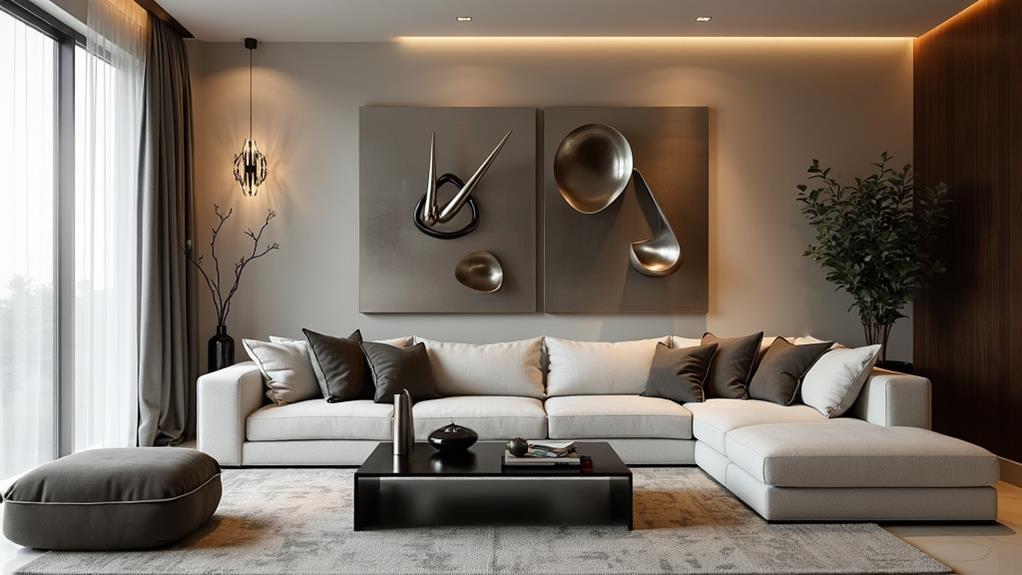 buy stainless steel art