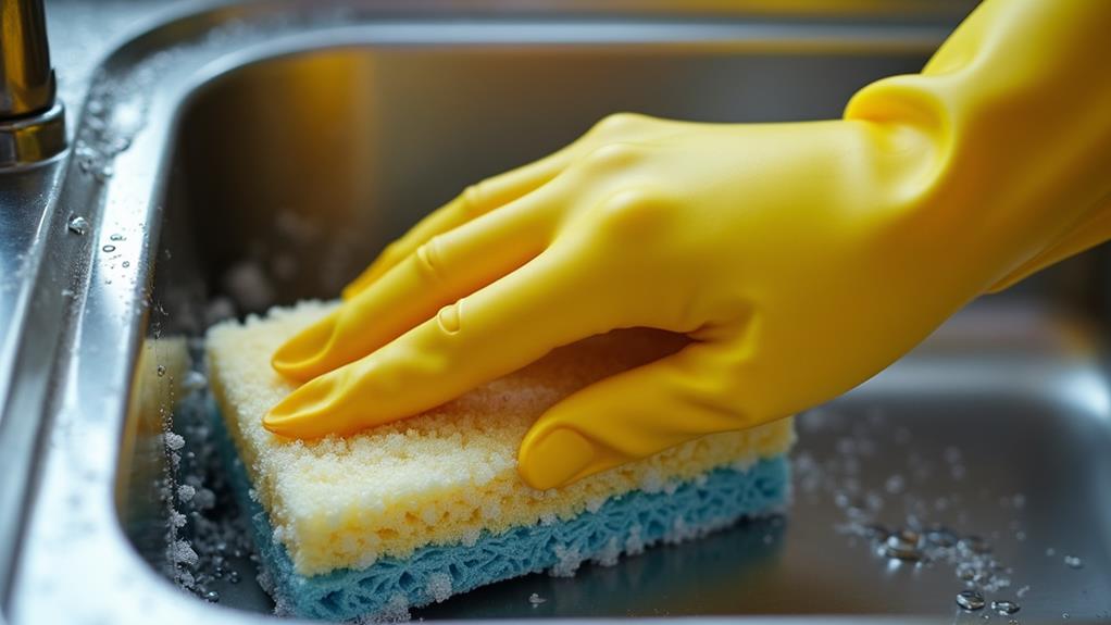 gentle cleaning technique recommended