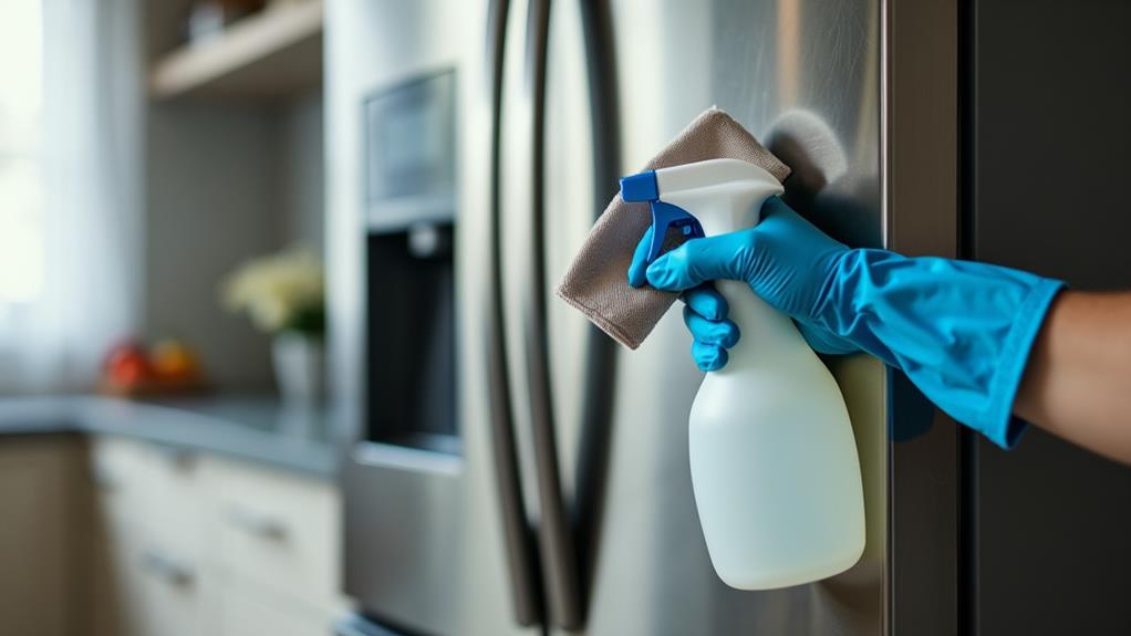 selecting appropriate cleaning product