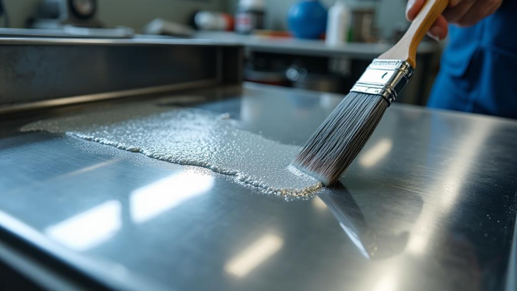 apply protective coatings strategically
