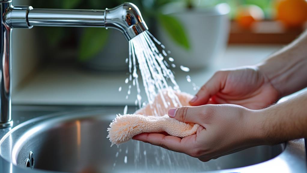 clean and dry completely