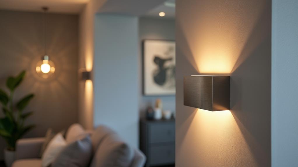 decorative wall lighting fixtures