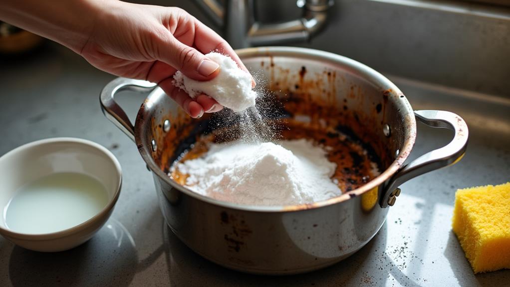 use baking soda wisely