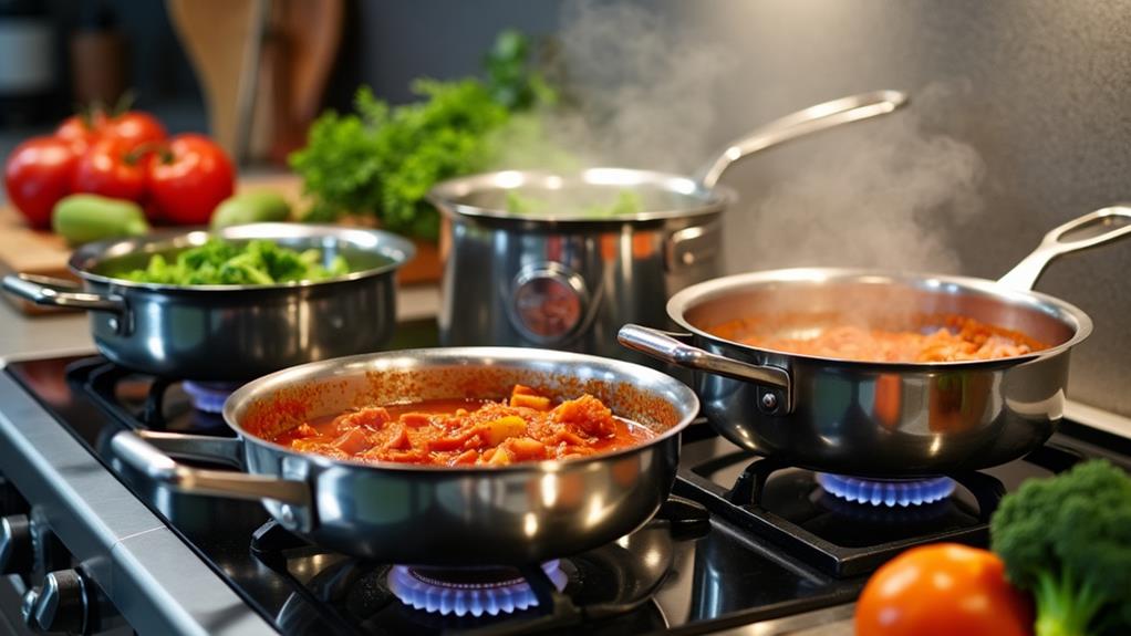 culinary skills and creativity