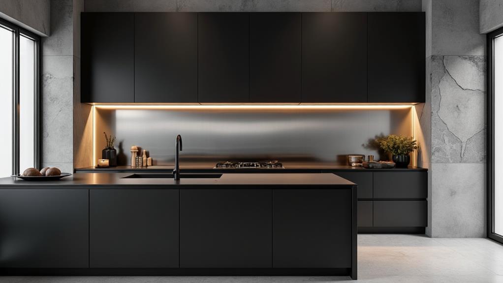 modern kitchen design elements
