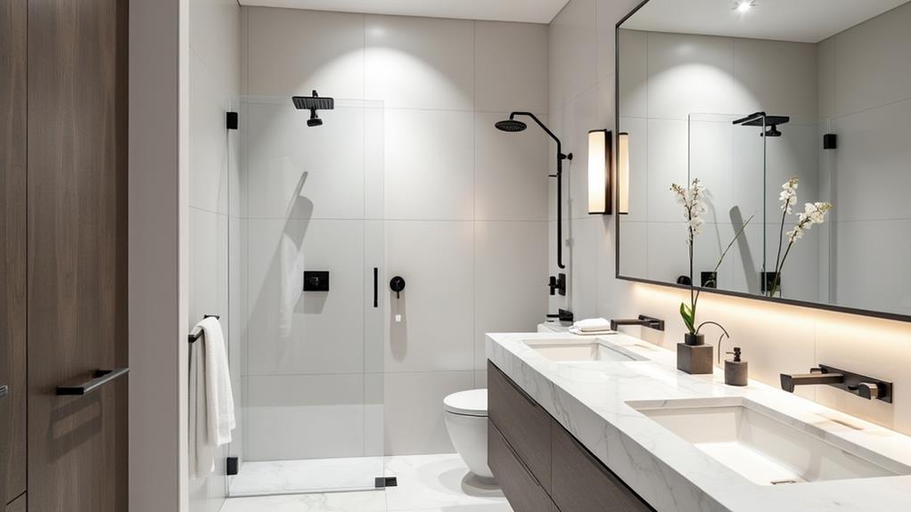 stylish bathroom accessories collection