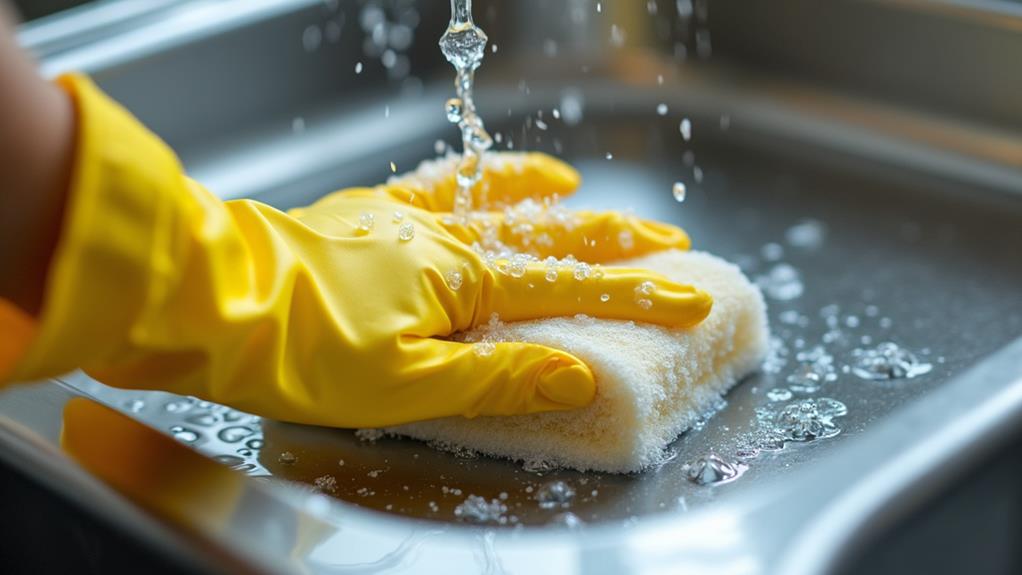 soapy water temperature warmth