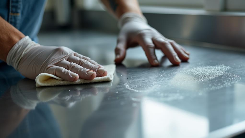 protective coating application process