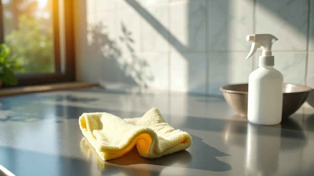 routine cleaning maintenance schedule
