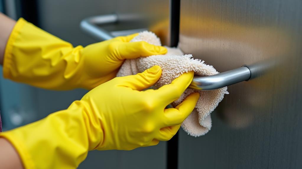 gentle cleaning agent recommended