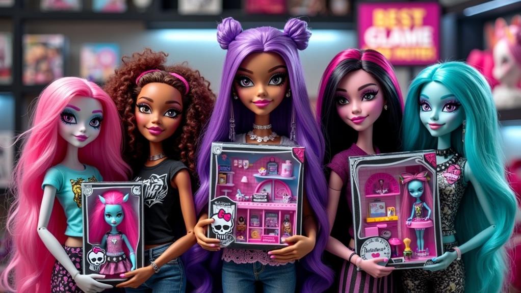 merchandising and licensing updates