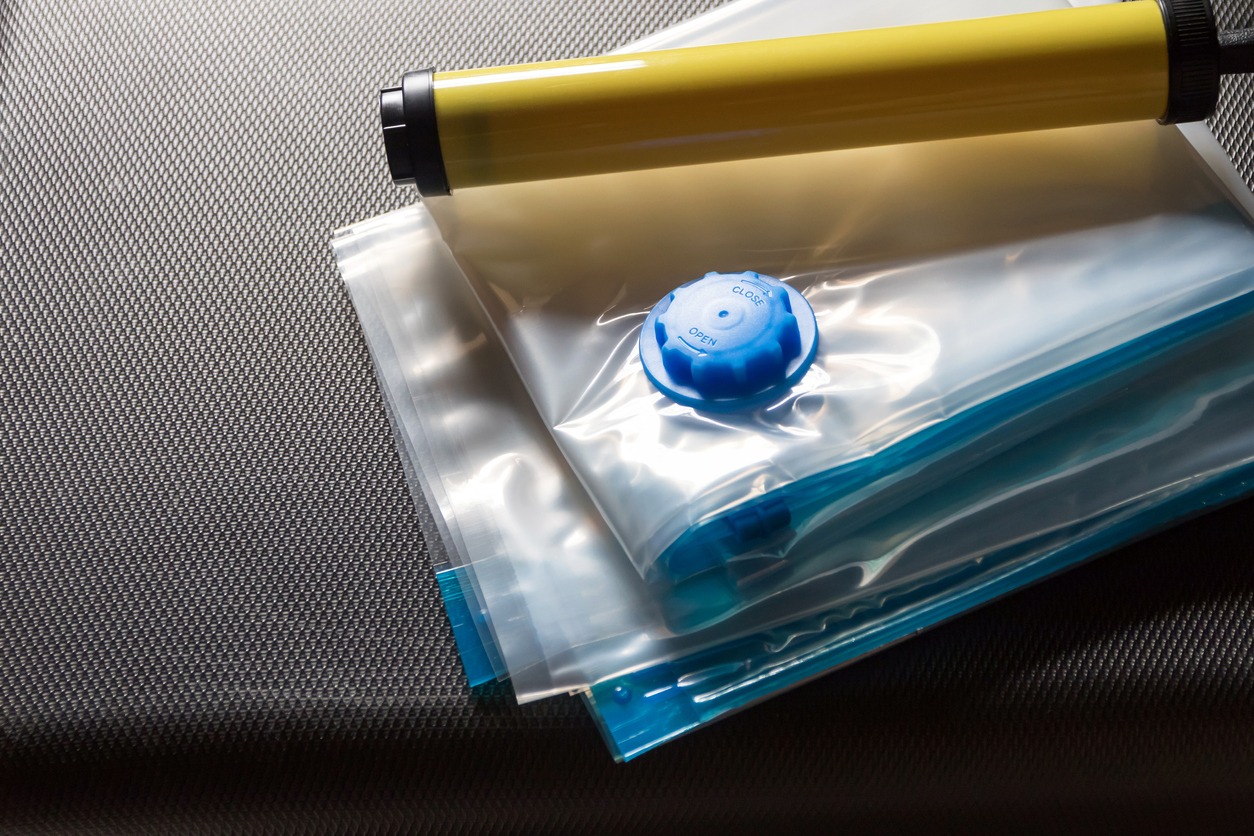 Vacuum compress bag