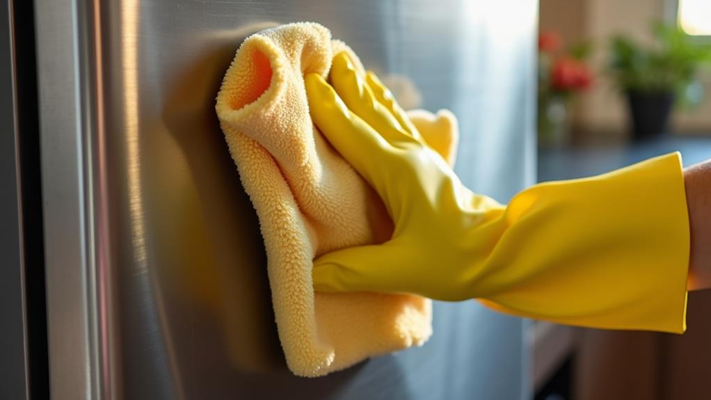 routine cleaning methodology