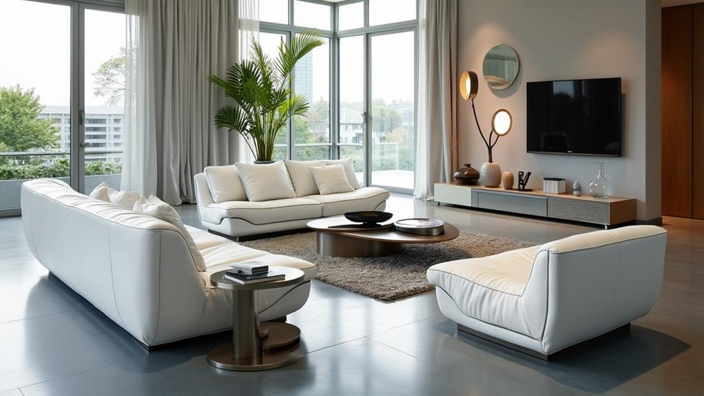 contemporary visual appeal