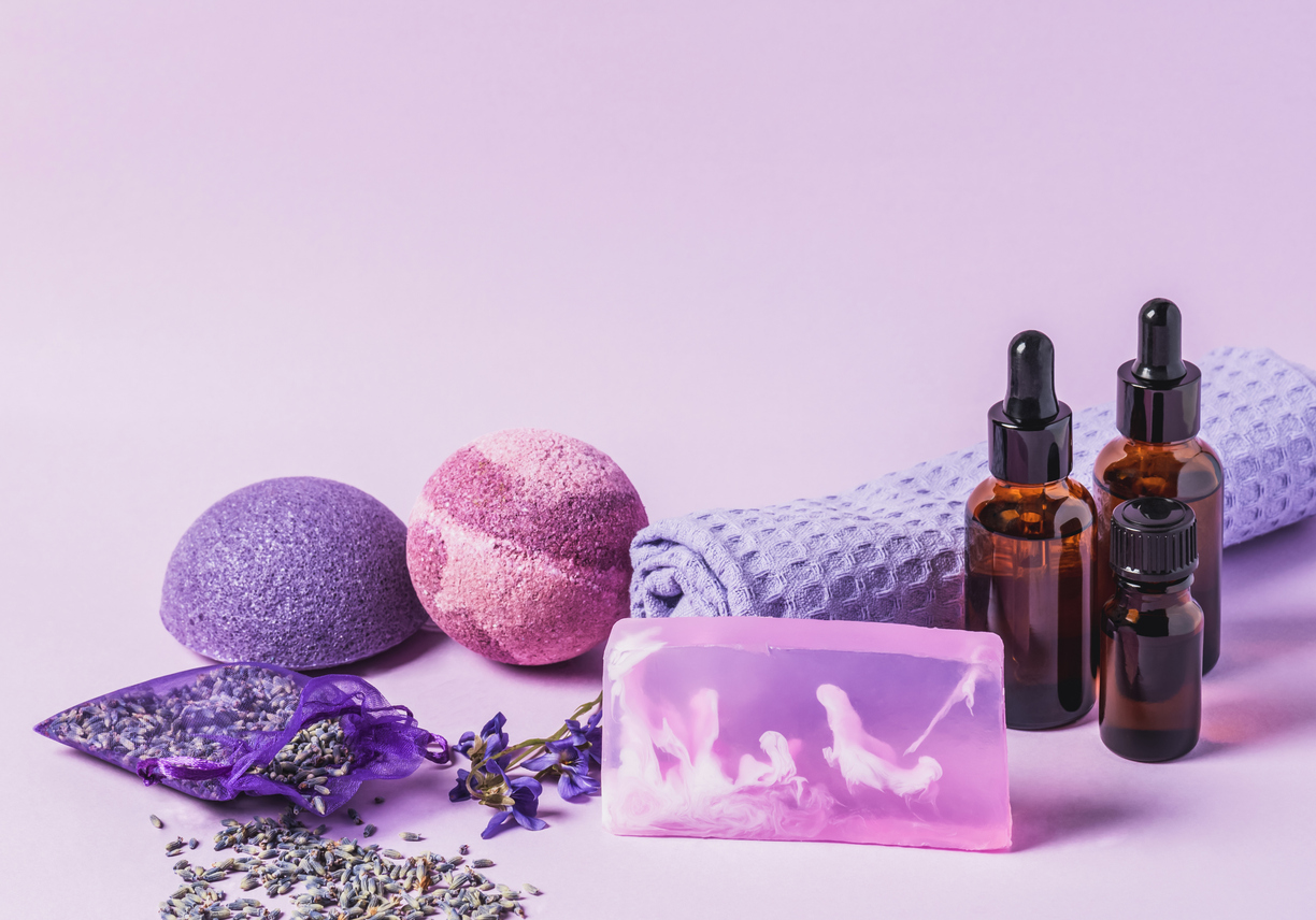 lavender bath products