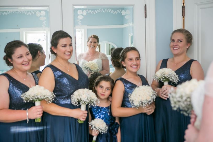 Bridal Shower Guests having fun