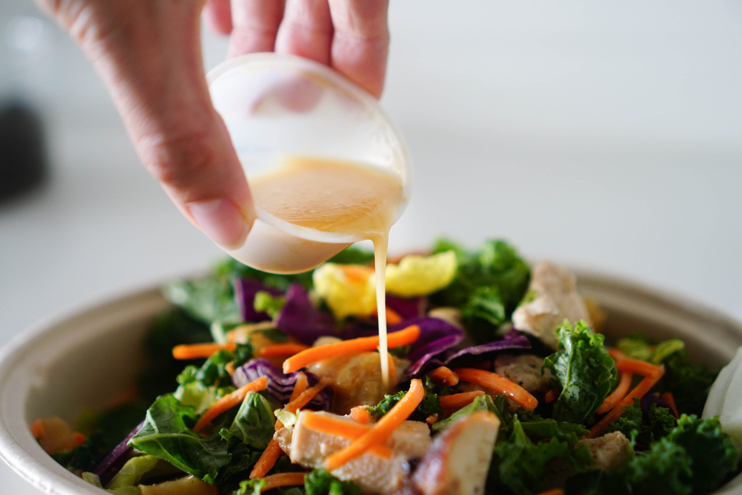 Metabolism Boosting Salad Dressing