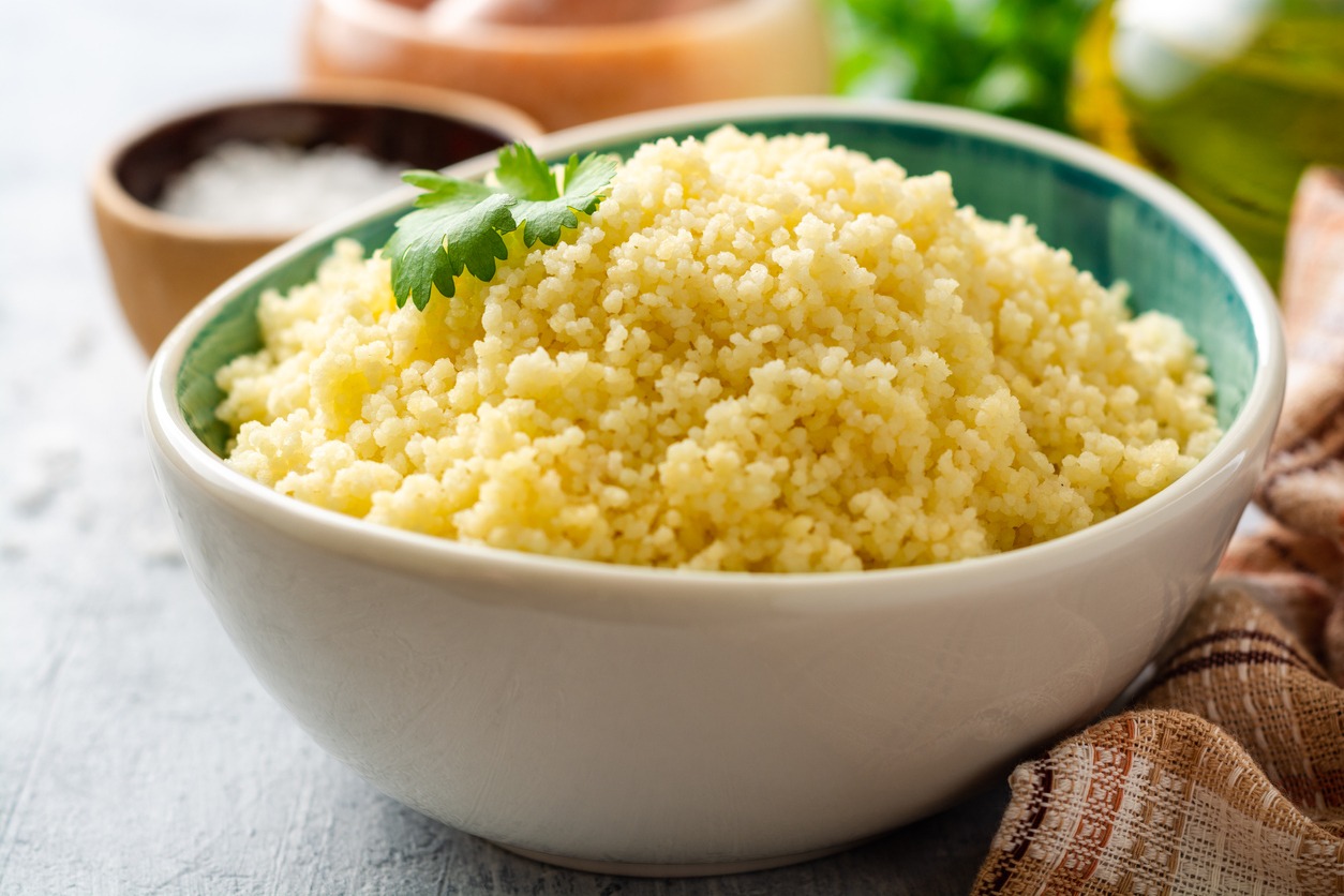 Whole-Wheat Couscous