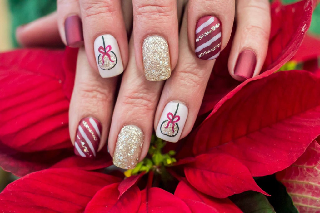 Ornaments Nail Art Design