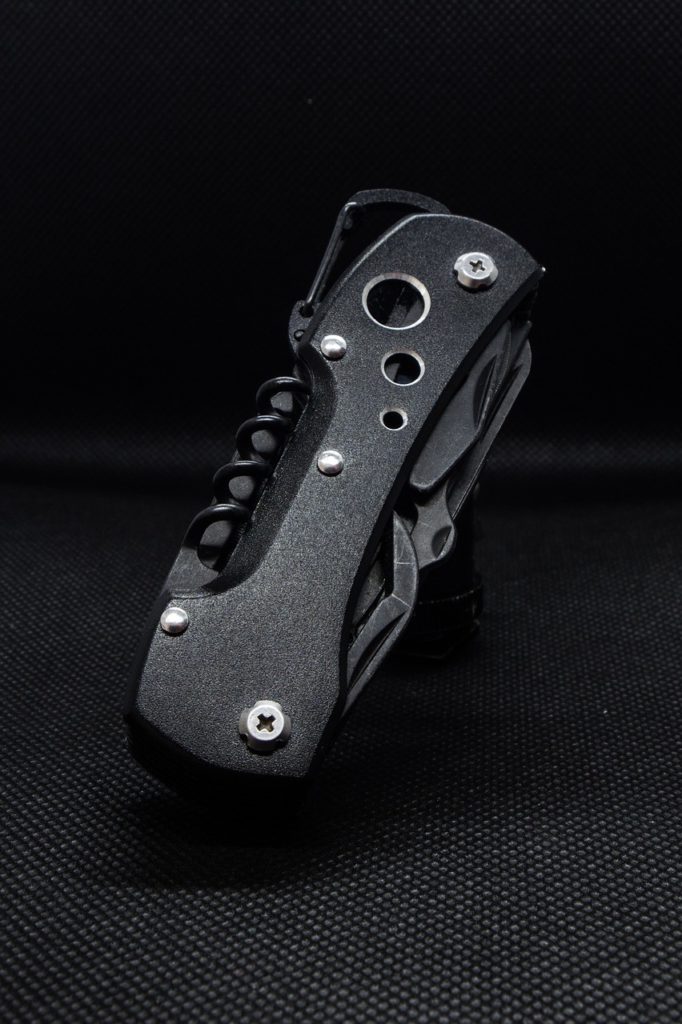 miniature folding multi tool