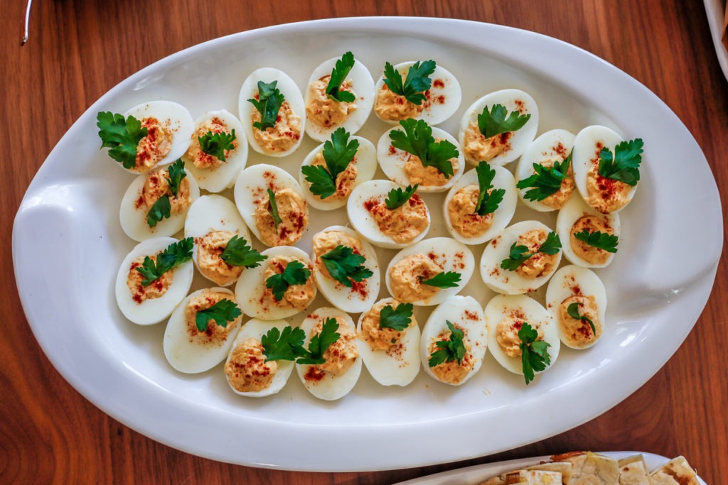 Deviled Eggs