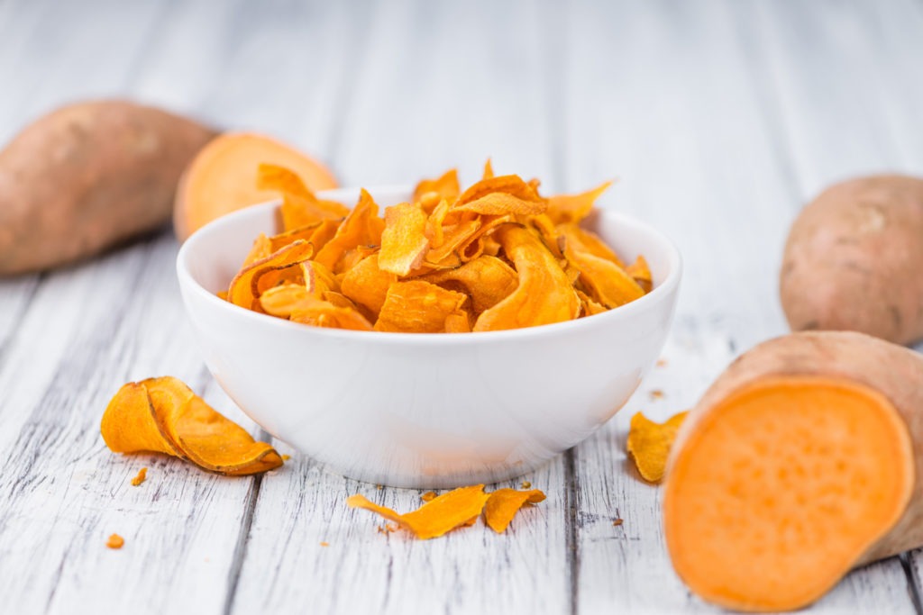 Sweet Potato Chips