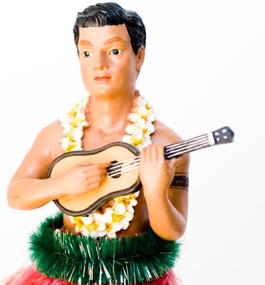 Hula, Dashboard Hula Dolls, Hula Man