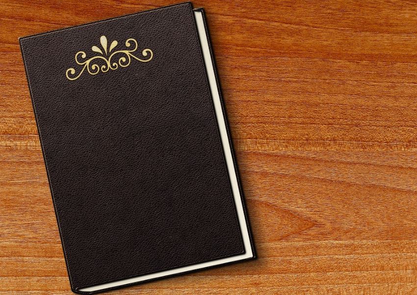 Embossed Notebook Cover