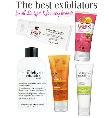 How to Pick the Best Facial Exfoliator