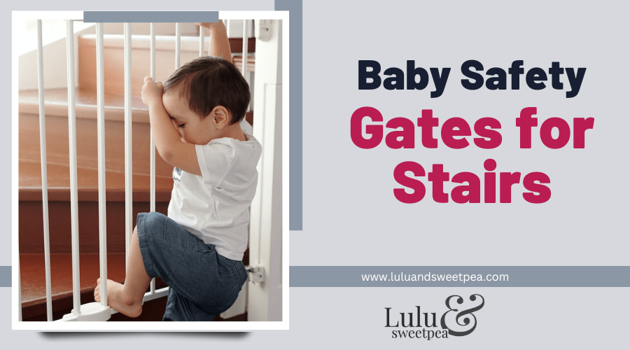 Baby Safety Gates for Stairs