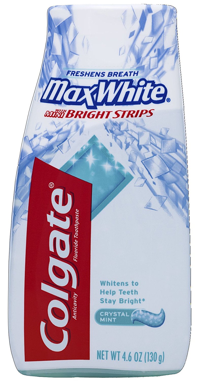 Colgate Max Strips White