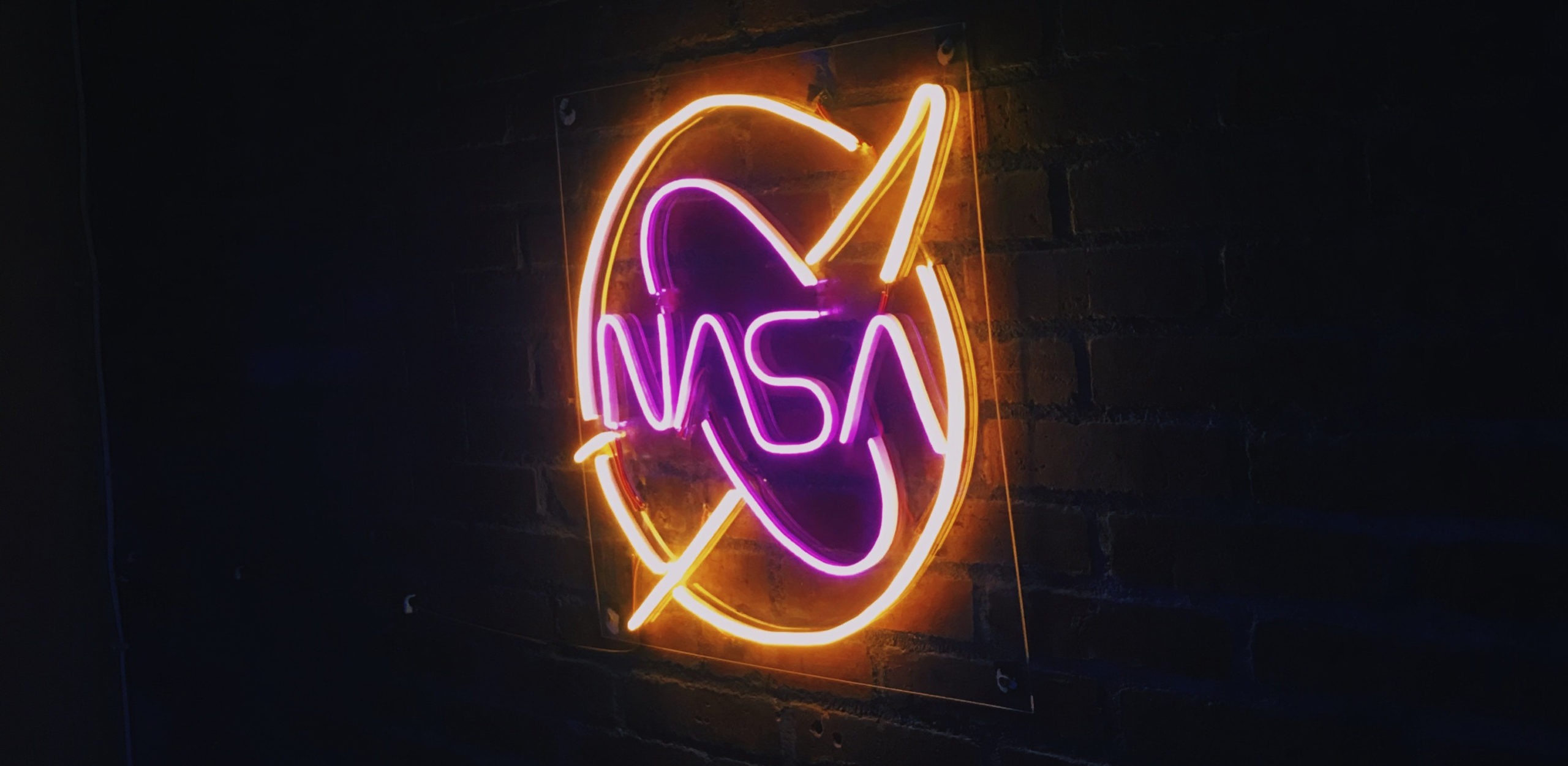 Space-themed Neon Signs